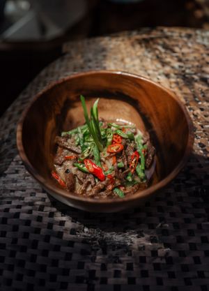 Delicious Vegan Bowls at Ambassador In Paradise Resort in Boracay