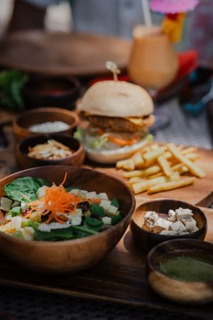 Vegan delights at Ambassador In Paradise Resort in Boracay