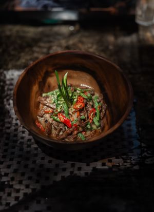 Delicious vegan options at Ambassador In Paradise Resort in Boracay