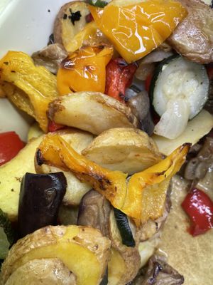 Parrillada de verduras   at La Toscana A Casa in Barcelona