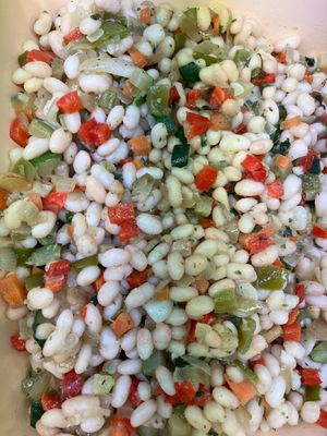 Judías con verduras   at La Toscana A Casa in Barcelona