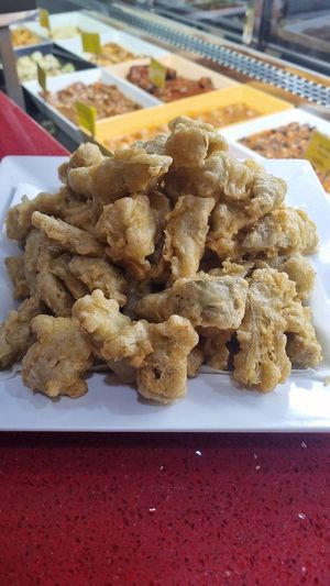 Alcachofas   at La Toscana A Casa in Barcelona