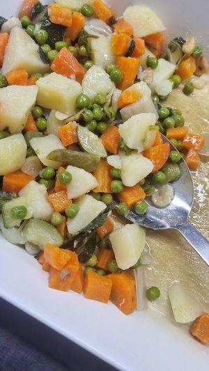 Menestra  at La Toscana A Casa in Barcelona