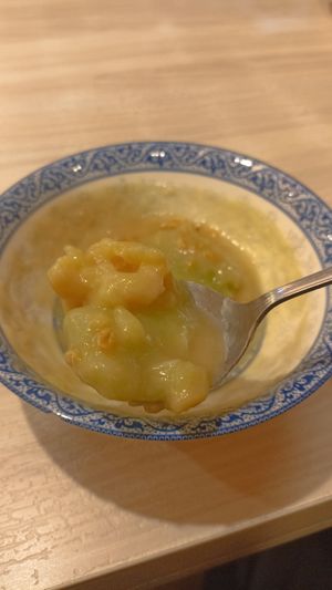 Again, sorry for a really bad pic😜I was drown by the sweetness of this durian sticky rice. Will try mango next time 🥭 at Charm Thai in Bandung