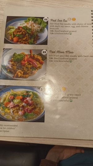 🌱🌱🌱 at Charm Thai in Bandung