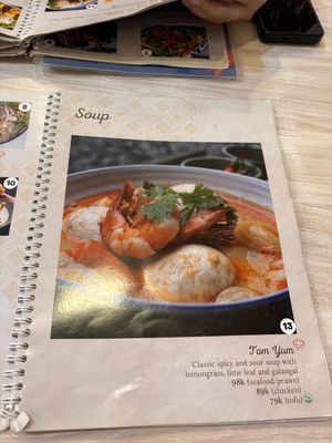   at Charm Thai in Bandung