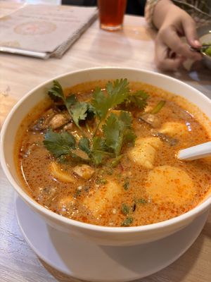   at Charm Thai in Bandung