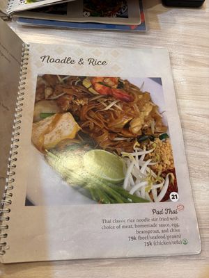   at Charm Thai in Bandung