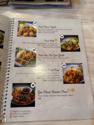   at Charm Thai in Bandung