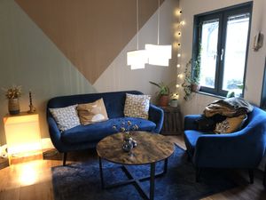 Inside   at Margit Café in Helsingborg