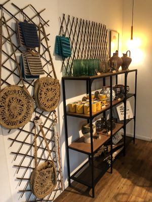 Small shop inside   at Margit Café in Helsingborg