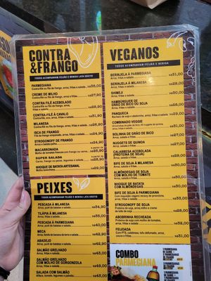 cardápio at Grill House Gonzaga in Sao Paulo