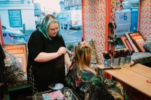  at Crazy Hair Lady in Glasgow