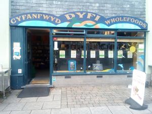  at Dyfi Wholefoods in Machynlleth