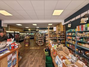 Dyfi Wholefoods Inside at Dyfi Wholefoods in Machynlleth