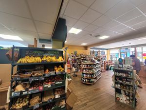 Dyfi Wholefoods Inside at Dyfi Wholefoods in Machynlleth