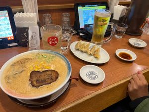   at Ramen Kiou Morinomiya in Osaka