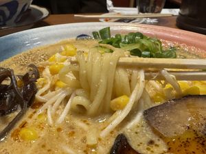   at Ramen Kiou Morinomiya in Osaka