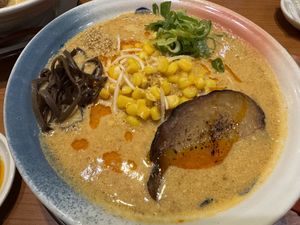   at Ramen Kiou Morinomiya in Osaka