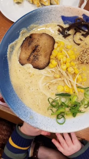 Vegan miso ramen at Ramen Kiou Morinomiya in Osaka