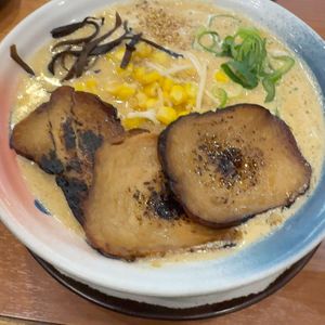 Vegan Ramen  at Ramen Kiou Morinomiya in Osaka