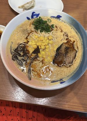 Vegan ramen 🍜   at Ramen Kiou Morinomiya in Osaka