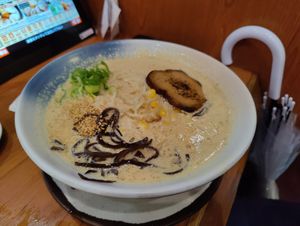  at Ramen Kiou Morinomiya in Osaka