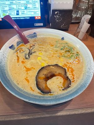   at Ramen Kiou Morinomiya in Osaka