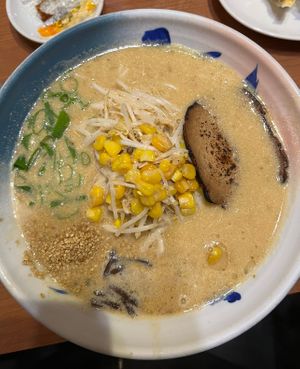   at Ramen Kiou Morinomiya in Osaka
