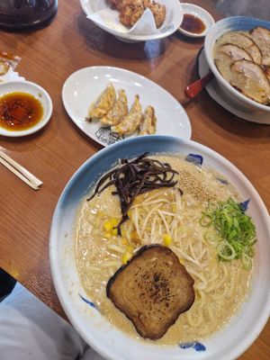  at Ramen Kiou Morinomiya in Osaka