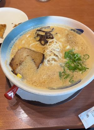   at Ramen Kiou Morinomiya in Osaka