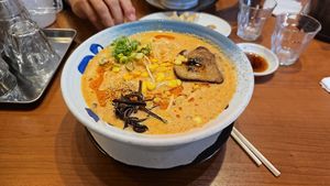  at Ramen Kiou Morinomiya in Osaka