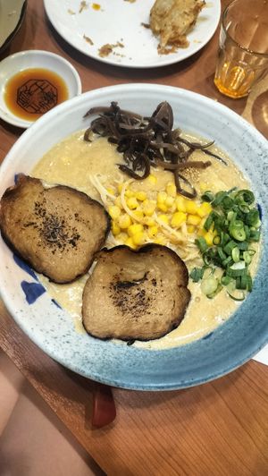Ramen at Ramen Kiou Morinomiya in Osaka