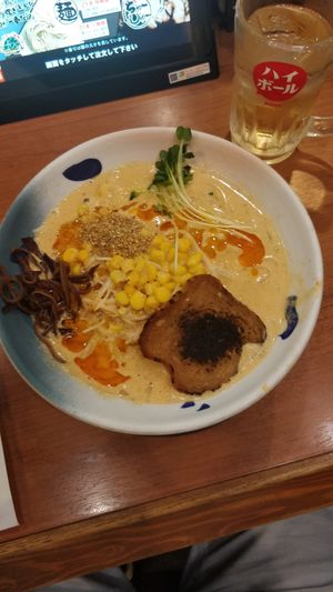  at Ramen Kiou Morinomiya in Osaka