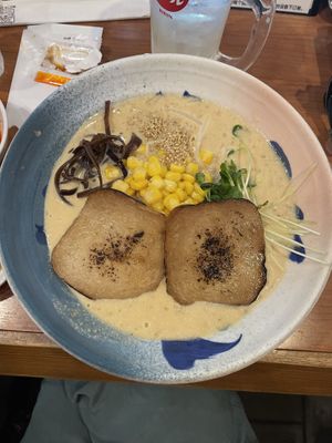   at Ramen Kiou Morinomiya in Osaka