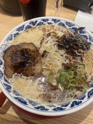   at Ramen Kiou - JR Shin-Osaka Station in Osaka