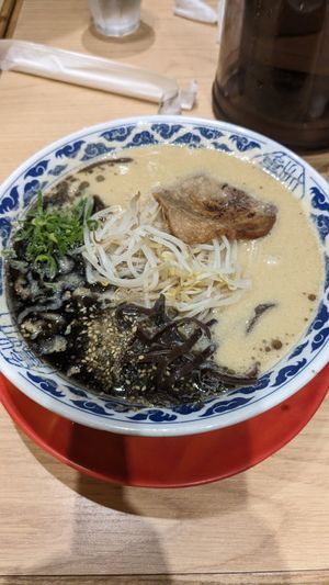  at Ramen Kiou - JR Shin-Osaka Station in Osaka