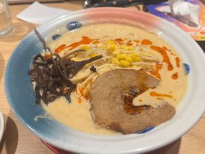   at Ramen Kiou - JR Shin-Osaka Station in Osaka