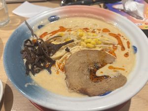   at Ramen Kiou - JR Shin-Osaka Station in Osaka