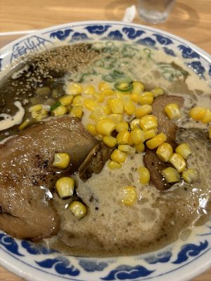 THE BEST !!!  at Ramen Kiou - JR Shin-Osaka Station in Osaka