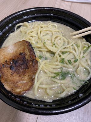   at Ramen Kiou - JR Shin-Osaka Station in Osaka