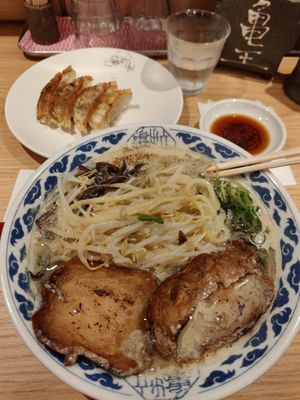  at Ramen Kiou - JR Shin-Osaka Station in Osaka