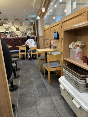Inside view.  at Ramen Kiou - JR Shin-Osaka Station in Osaka