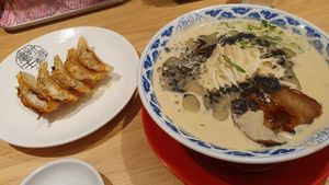  at Ramen Kiou - JR Shin-Osaka Station in Osaka