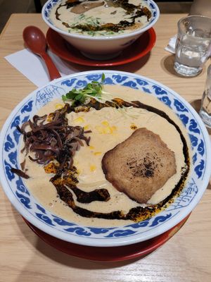  at Ramen Kiou - JR Shin-Osaka Station in Osaka