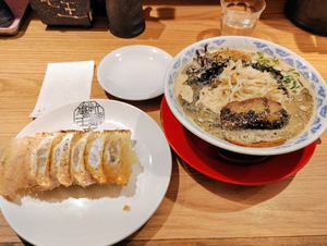  at Ramen Kiou - JR Shin-Osaka Station in Osaka