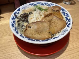   at Ramen Kiou - JR Shin-Osaka Station in Osaka