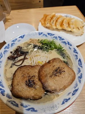  at Ramen Kiou - JR Shin-Osaka Station in Osaka