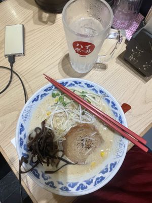 Yummy  at Ramen Kiou - JR Shin-Osaka Station in Osaka