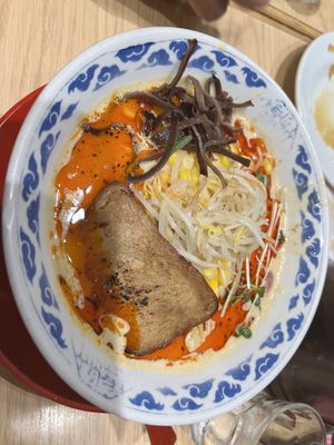   at Ramen Kiou - JR Shin-Osaka Station in Osaka